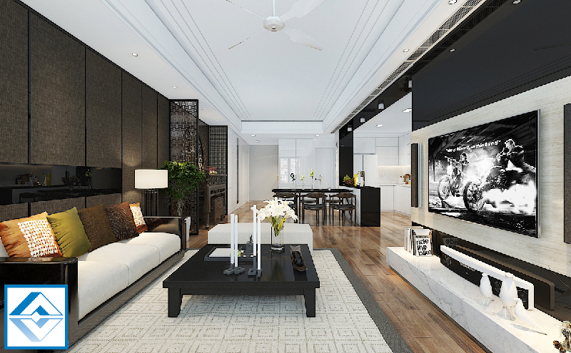Thiết Kế Nội Thất Chung Cư Royal City