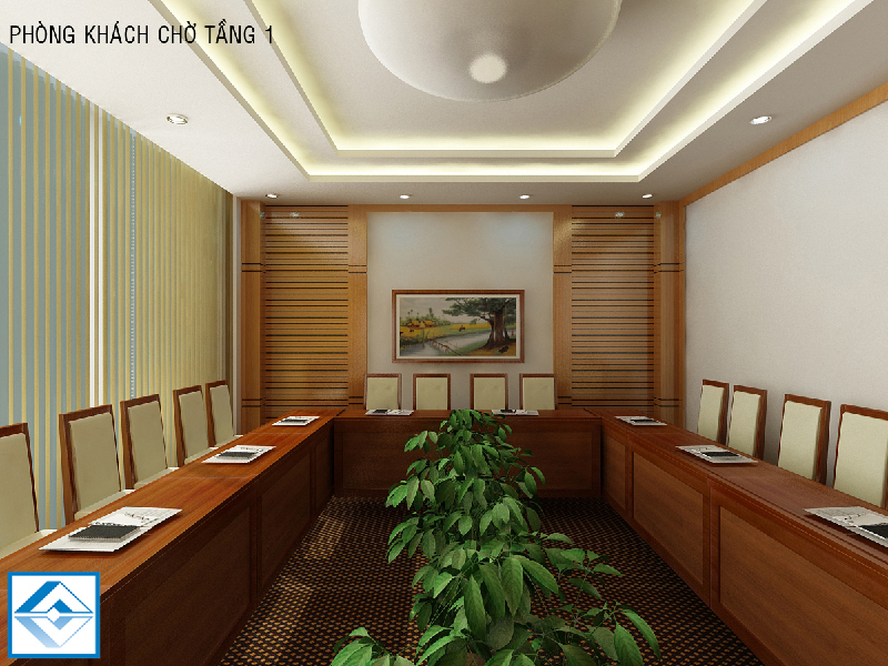 Thiết kế nội thất văn phòng UBND Tỉnh Phú Thọ