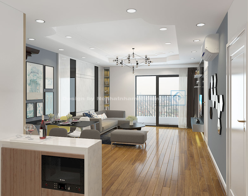TRƯƠNG ĐỊNH COMPLEX - THIẾT KẾ NỘI THẤT CHUNG CƯ