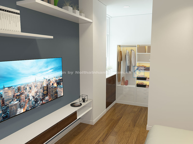 TRƯƠNG ĐỊNH COMPLEX - THIẾT KẾ NỘI THẤT CHUNG CƯ