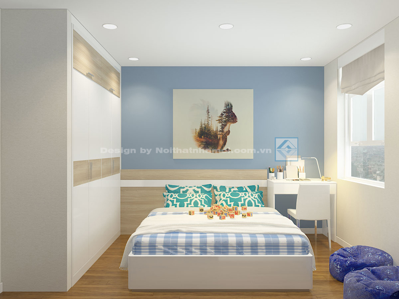 TRƯƠNG ĐỊNH COMPLEX - THIẾT KẾ NỘI THẤT CHUNG CƯ